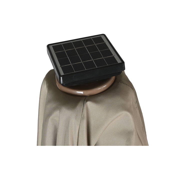 Sombrilla Home ESPRIT Beige Champán 286 x 350 x 280 cm