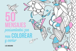 50 MENSAJES PARA COLOREAR, Lisa Magano - EDAF EDITORIAL