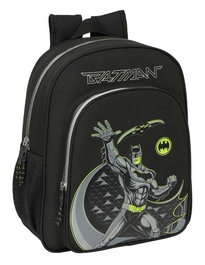 Mochila Escolar Batman Game over Negro 32 x 38 x 12 cm