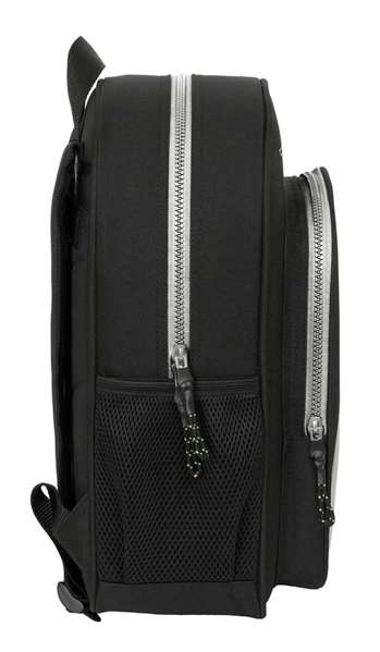 Mochila Escolar Batman Game over Negro 32 x 38 x 12 cm
