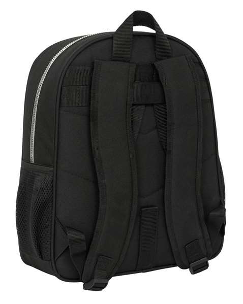 Mochila Escolar Batman Game over Negro 32 x 38 x 12 cm