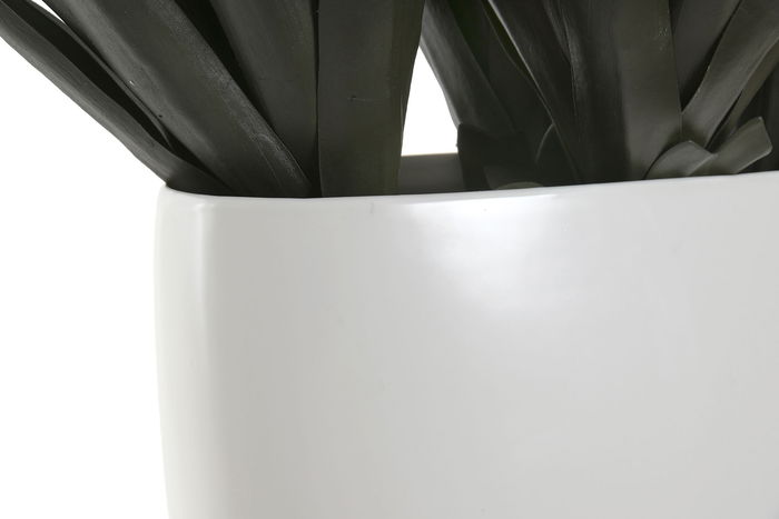 DKD Home Decor Planta Verde Blanco 60 x 60 x 62 cm (2 Unidades)