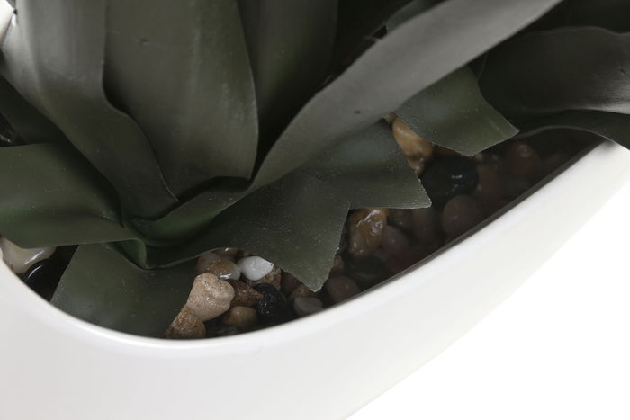 DKD Home Decor Planta Verde Blanco 60 x 60 x 62 cm (2 Unidades)