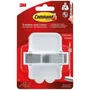 3M Cuña de gancho de plástico - Blanco