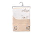 Cortina Visillo Beige 140x260 cm Giftdecor (Set de 6)