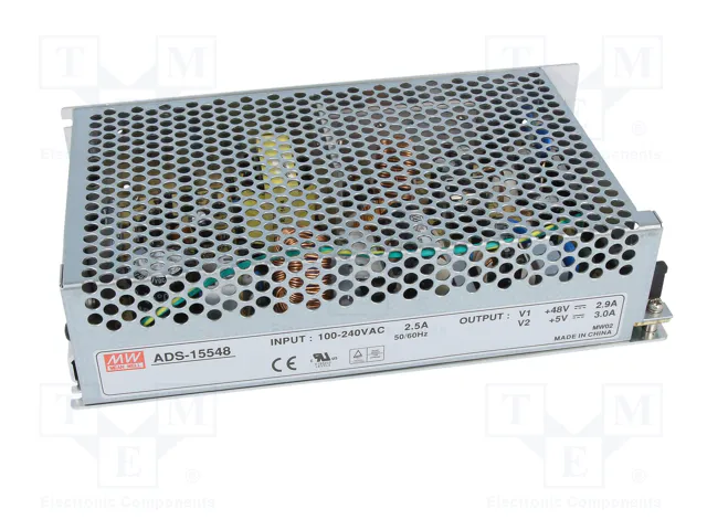 MEAN WELL ADS-15548 Fuente de alimentación de impulso 154,2W 48VDC