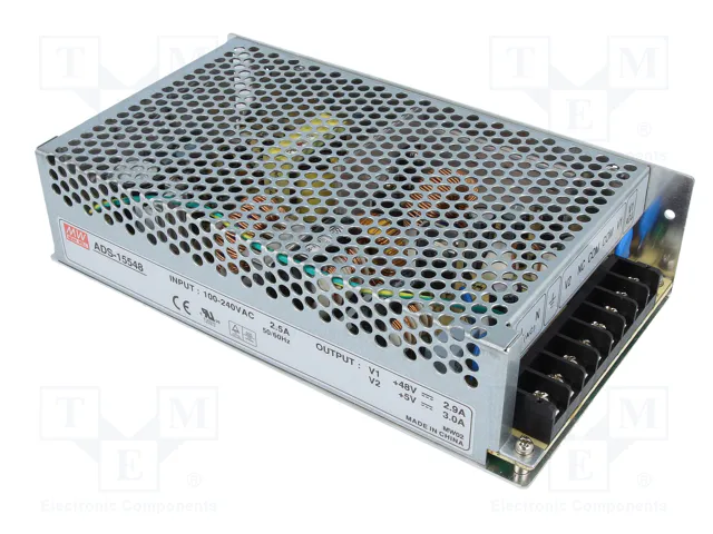 MEAN WELL ADS-15548 Fuente de alimentación de impulso 154,2W 48VDC