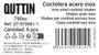 Quttin Coctelera Inox 750cc QUTTIN