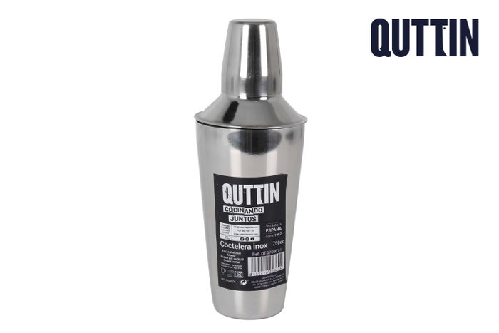 Quttin Coctelera Inox 750cc QUTTIN Quttin Coctelera Inox 750cc QUTTIN
