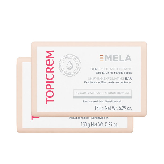 Topicrem MELA Barra Exfoliante Pack 2 x 150 g Topicrem MELA Barra Exfoliante Pack 2 x 150 g
