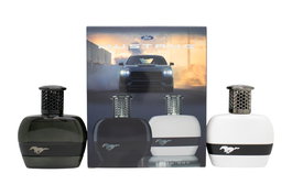 Mustang Gift Set 50ml Black EDT + 50ml White EDT