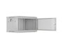 Lanberg Armario Rack de Pared 19 pulgadas 6U 600x450mm Gris