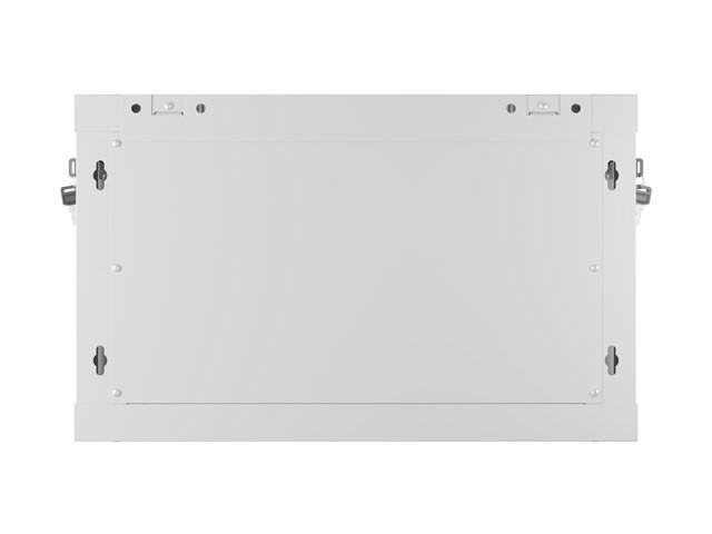 Lanberg Armario Rack de Pared 19 pulgadas 6U 600x450mm Gris