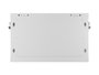 Lanberg Armario Rack de Pared 19 pulgadas 6U 600x450mm Gris