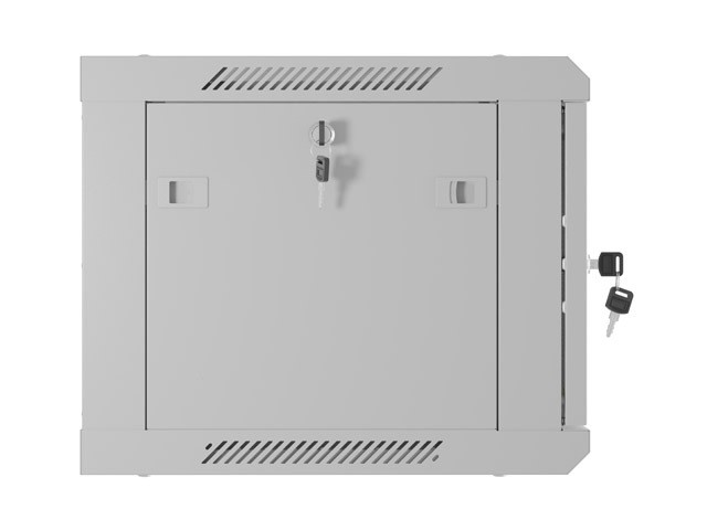 Lanberg Armario Rack de Pared 19 pulgadas 6U 600x450mm Gris