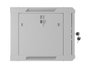 Lanberg Armario Rack de Pared 19 pulgadas 6U 600x450mm Gris