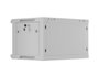 Lanberg Armario Rack de Pared 19 pulgadas 6U 600x450mm Gris