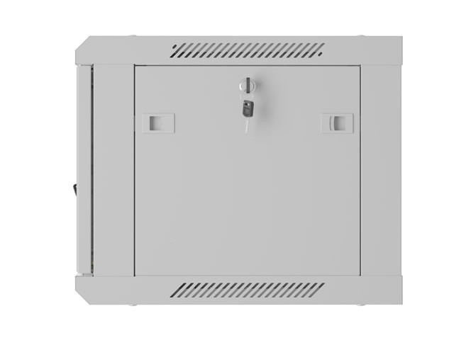 Lanberg Armario Rack de Pared 19 pulgadas 6U 600x450mm Gris
