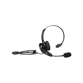 Zebra HS2100 Auriculares Monoaurales Alámbricos Negro