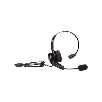 Zebra HS2100 Auriculares Monoaurales Alámbricos Negro Zebra HS2100 Auriculares Monoaurales Alámbricos Negro