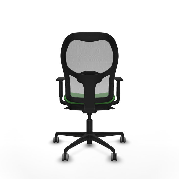 PIQUERAS Y CRESPO Silla de oficina Jorquera Verde y Gris PIQUERAS Y CRESPO Silla de oficina Jorquera Verde y Gris