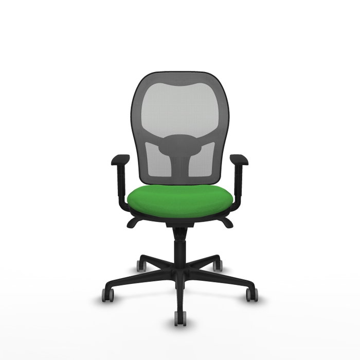 PIQUERAS Y CRESPO Silla de oficina Jorquera Verde y Gris PIQUERAS Y CRESPO Silla de oficina Jorquera Verde y Gris