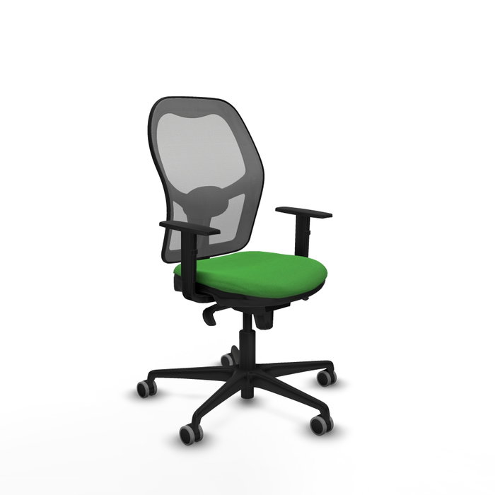PIQUERAS Y CRESPO Silla de oficina Jorquera Verde y Gris PIQUERAS Y CRESPO Silla de oficina Jorquera Verde y Gris