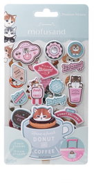 Thumbs Up Mofusand Set de pegatinas Premium