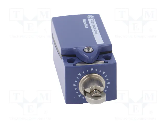 TELEMECANIQUE SENSORS XCKD2102P16 Interruptor de fin de carrera con roldana metálica