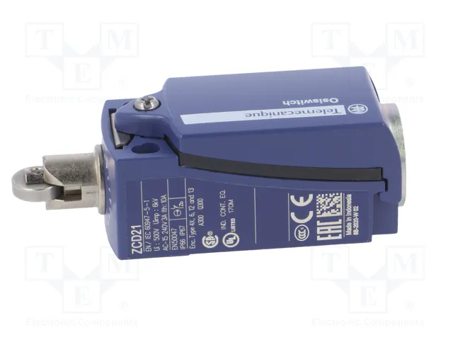 TELEMECANIQUE SENSORS XCKD2102P16 Interruptor de fin de carrera con roldana metálica