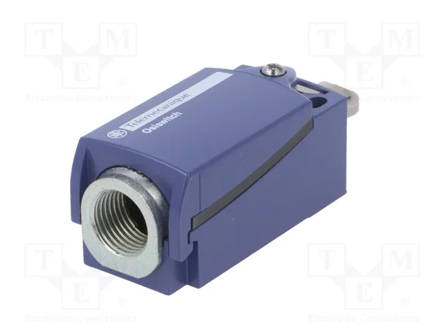 TELEMECANIQUE SENSORS XCKD2102P16 Interruptor de fin de carrera con roldana metálica