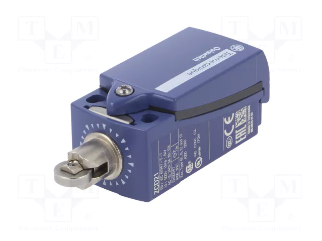 TELEMECANIQUE SENSORS XCKD2102P16 Interruptor de fin de carrera con roldana metálica