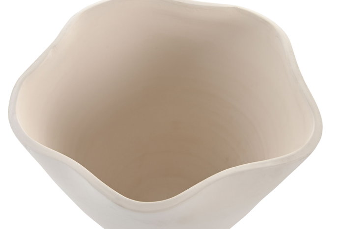 DKD Home Decor Centro de Mesa Terracota Crudo Artesanal