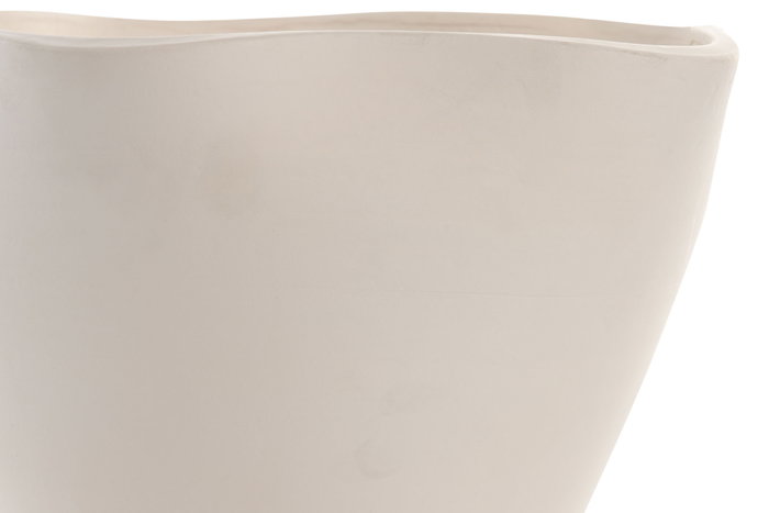 DKD Home Decor Centro de Mesa Terracota Crudo Artesanal