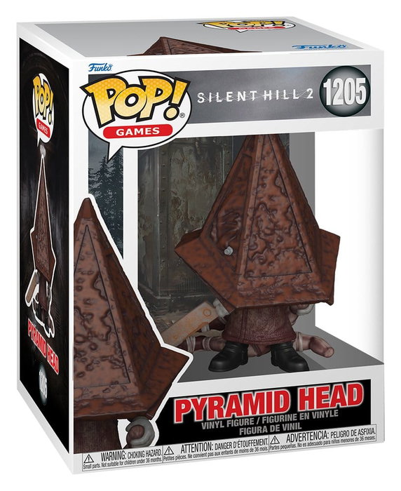 Funko POP! Premium Silent Hill 2 Pyramid Head Figura de Vinilo #1204