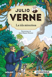 RBA MOLINO, Julio Verne - La isla misteriosa (edición actualizada, ilustrada y adaptada)