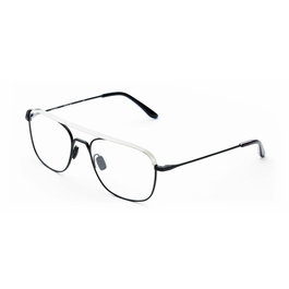 Montura de Gafas Hombre Vuarnet VL18200001 Negro Ø 55 mm