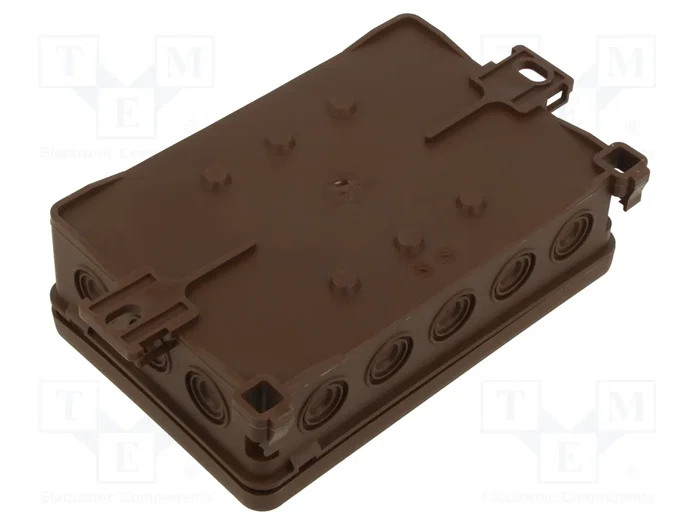 SIMET FASTBOX Caja de conexiones marrón para empotrar SIMET FASTBOX Caja de conexiones marrón para empotrar