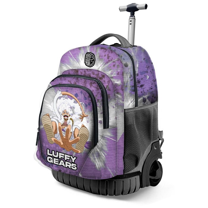 Karactermania Mochila Trolley Luffy Gear 5 One Piece Lila