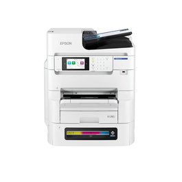 Epson WorkForce Pro EM-C8101RDWF - Impresora Multifunción Color A3 con Tecnología PrecisionCore Heat-Free, RIPS, Fax, Wi-Fi, Pantalla Táctil, 75.000 Páginas Mensuales