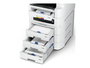 Epson WorkForce Pro EM-C8101RDWF - Impresora Multifunción Color A3 con Tecnología PrecisionCore Heat-Free, RIPS, Fax, Wi-Fi, Pantalla Táctil, 75.000 Páginas Mensuales