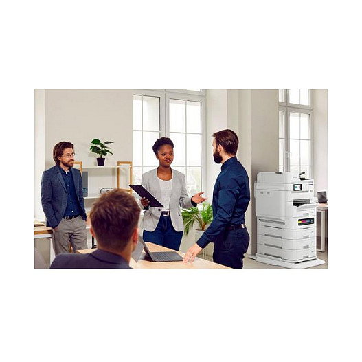 Epson WorkForce Pro EM-C8101RDWF Multifunción A3+ Blanco