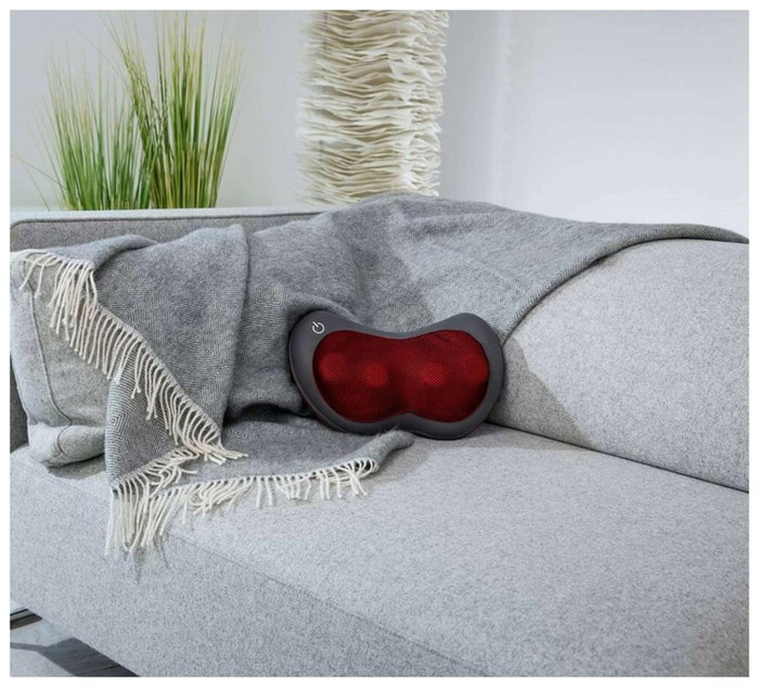 Beurer MG-149 Almohada de Masaje Shiatsu con Función de Calor y Luz
