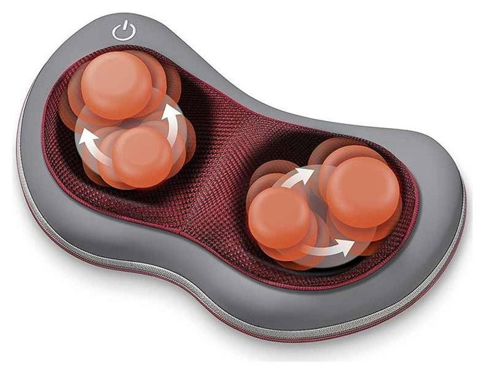 Beurer MG-149 Almohada de Masaje Shiatsu con Función de Calor y Luz