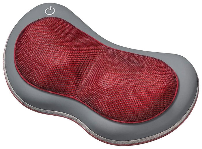 Beurer MG-149 Almohada de Masaje Shiatsu con Función de Calor y Luz