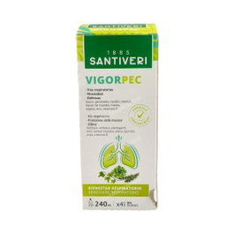 SANTIVERI VIGOR-PEC Jarabe 240ml
