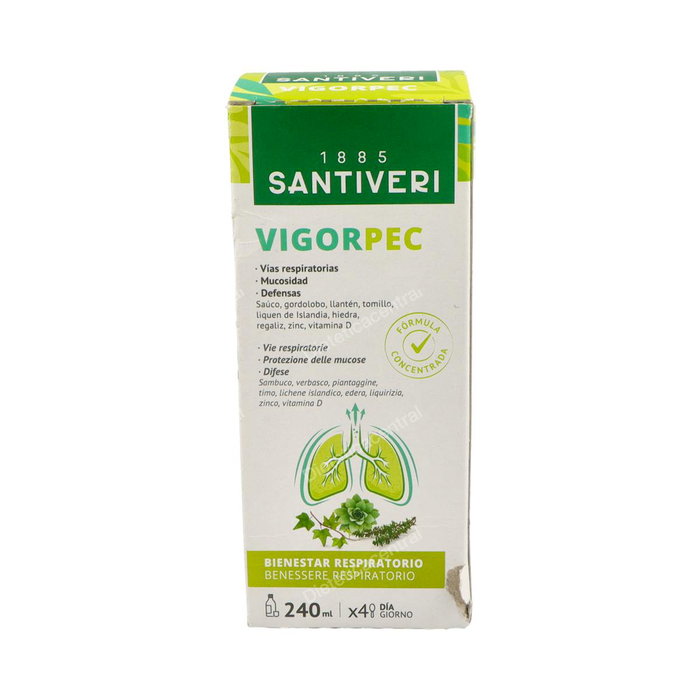 Santiveri Vigorpec Jarabe 240ml