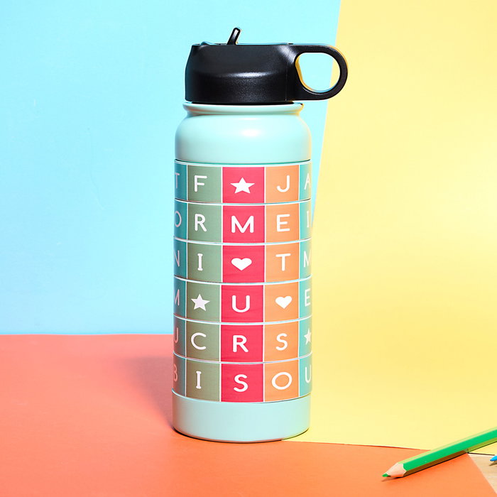 Cook Concept Botella Termo Puzzle 750 Ml Acero Inoxidable