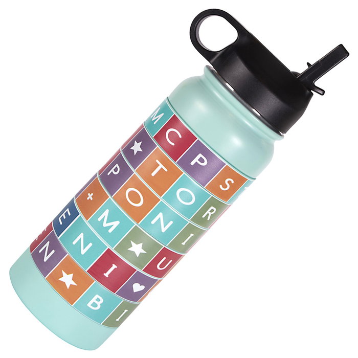 Cook Concept Botella Termo Puzzle 750 Ml Acero Inoxidable