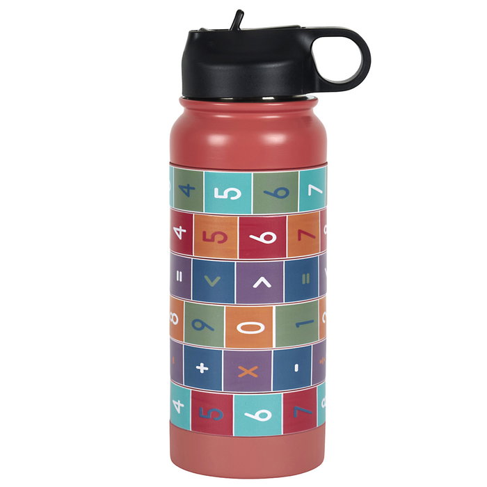 Cook Concept Botella Termo Puzzle 750 Ml Acero Inoxidable